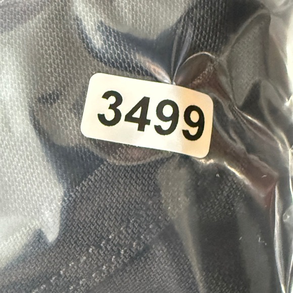 Garage Mesh Top Ruched Long Sleeve See Through Black Blouse Large - Picture 6 of 6